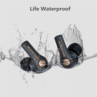 TS-100 TWS bezprzewodowy Bluetooth 5.0 słuchawki z mikrofonem etui z funkcją ładowania słuchawki słuchawki sportowe słuchawki douszne dla androida PK i12 i90000 3